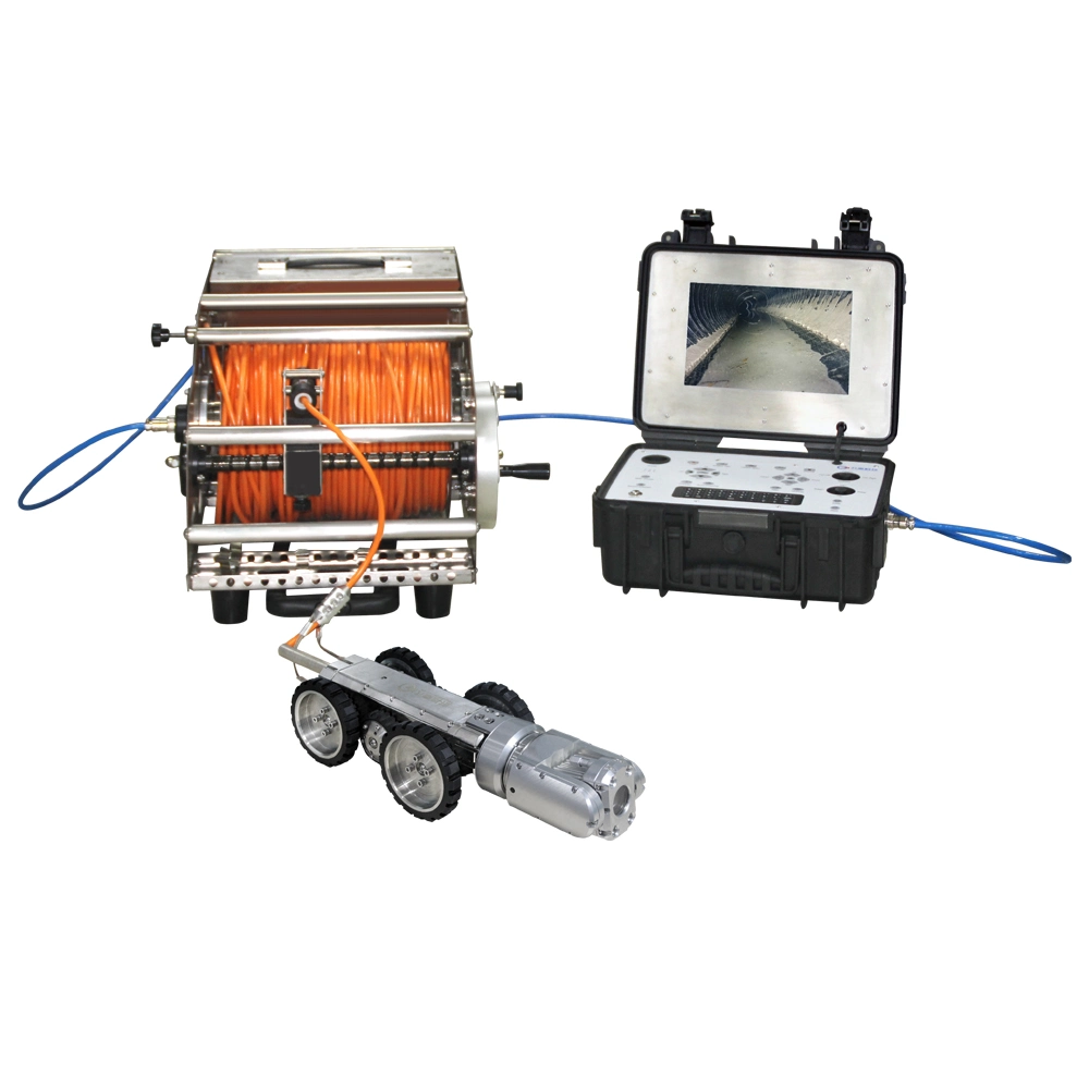 Zoom PTZ CCTV Inspection Camera Sewage Pipeline Camera Survey Report