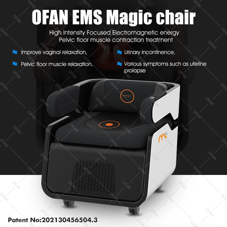 Ofan الحوض الطابق المسك آلة إصلاح كرسي تنشيط الكهربائي EMS Pelvic Floor Machine A Sculpter EMS