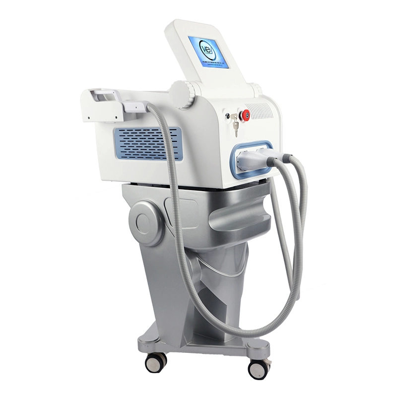 Machine d'épilation au laser IPL indolore, portable, pour une épilation permanente des poils.