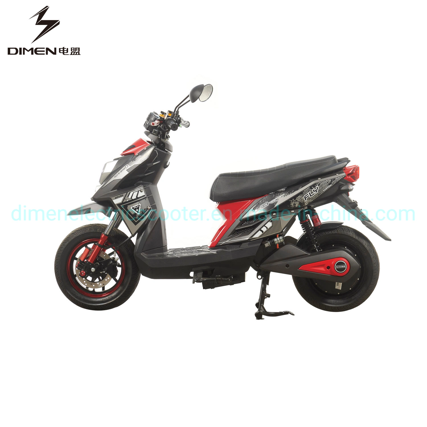 Fabricante china de alta velocidad de 3000W motocicleta eléctrica de largo alcance