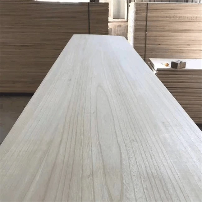 Best Price High quality/High cost performance  Solid Paulownia Wood Board of Wooden Craft