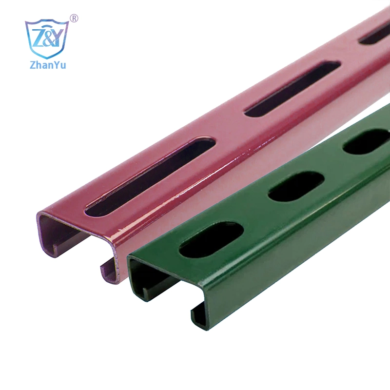 41*21 13/16 Strut Channel Galvanized Steel Channel Unistrut