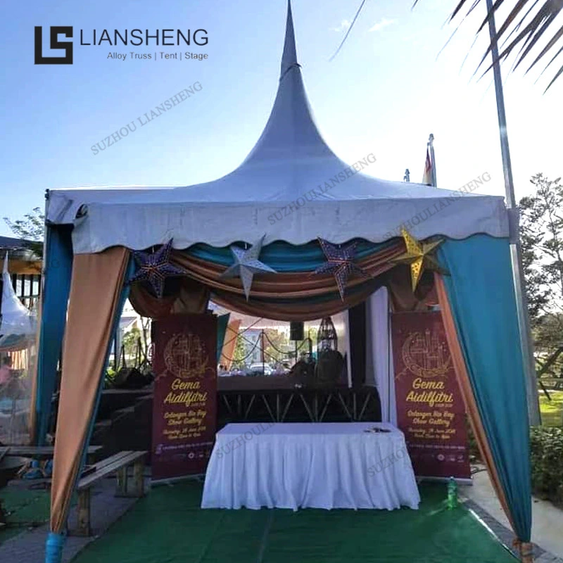 New Original for Sale Industrial Warehouse Tents Waterproof Marquee Canopy Frame Guangzhou Pagoda Tent