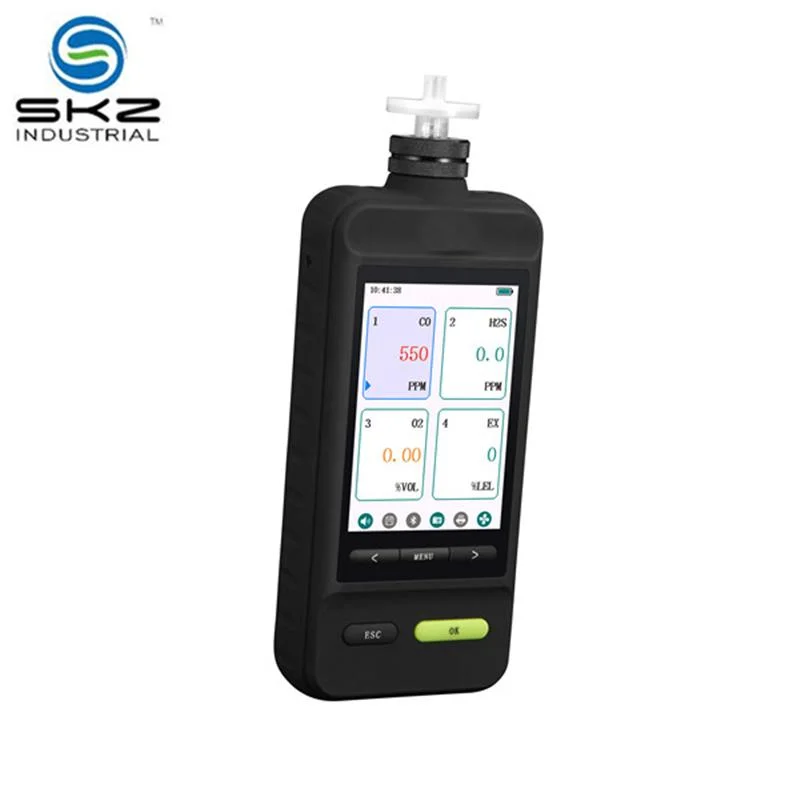 LCD Digital display Color Screen Hydrogen Chloride HCl Gas Leakage Detection Device Meter Detector Analyser