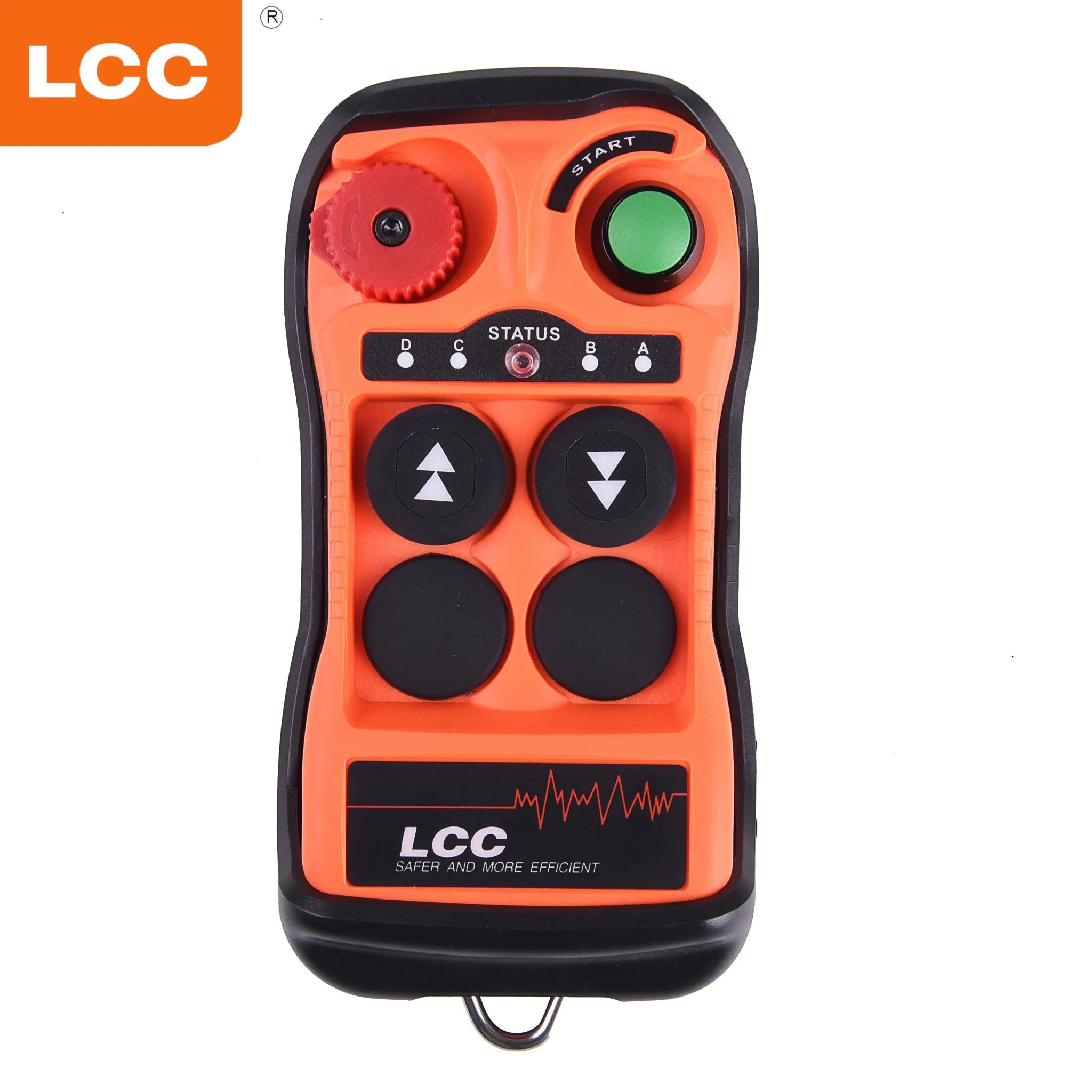 Q202 Industrial Waterproof Double Speed Remote Control Transmitter Receiver