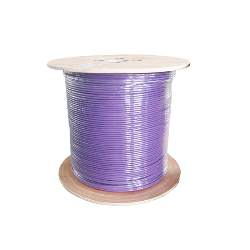 Comunicación gris el equipo de red UTP CAT5 cable 24AWG de cable UTP Cat5e de 4 pares de cable