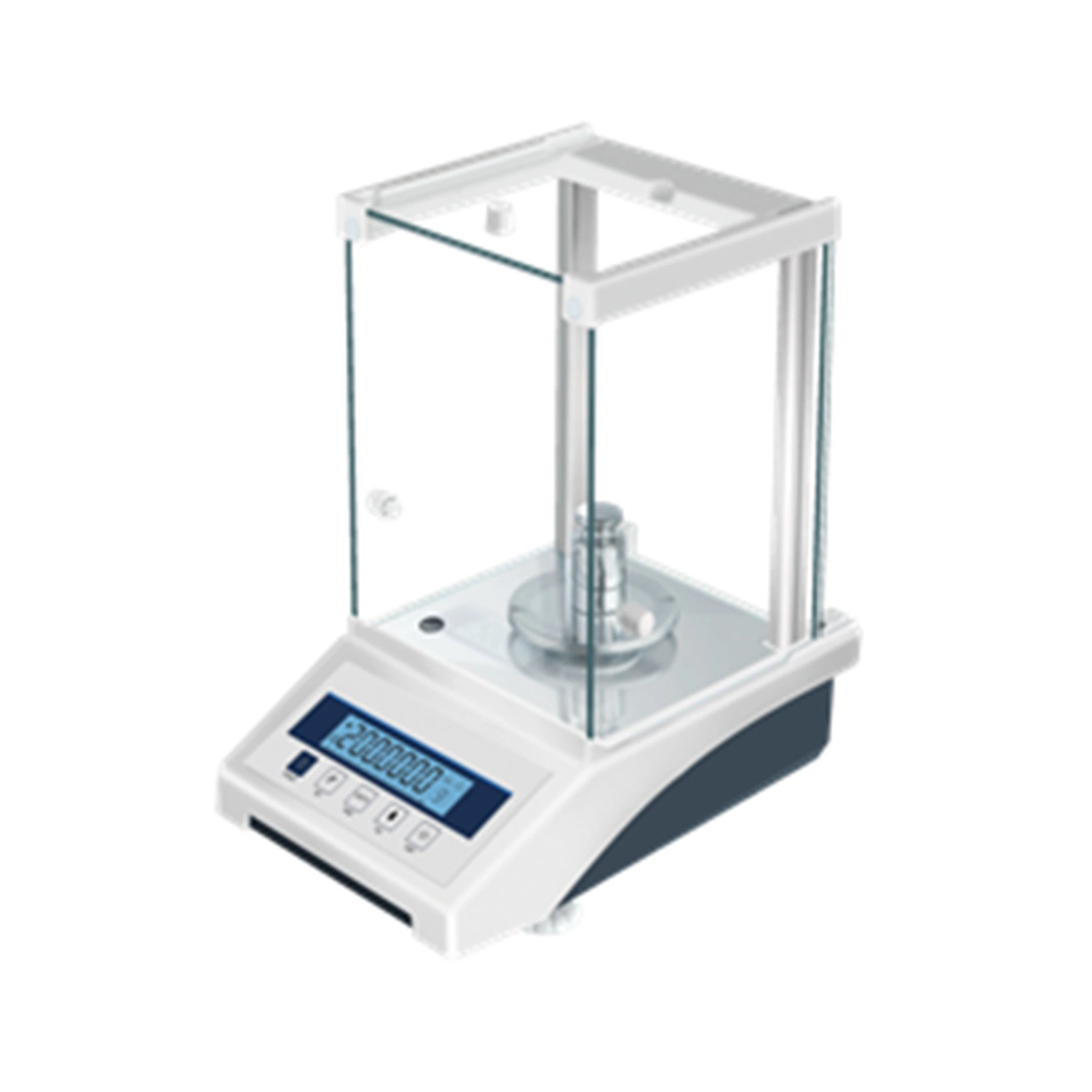 High Precision 0.001g Laboratory Electronic Balance or Analytical Scale