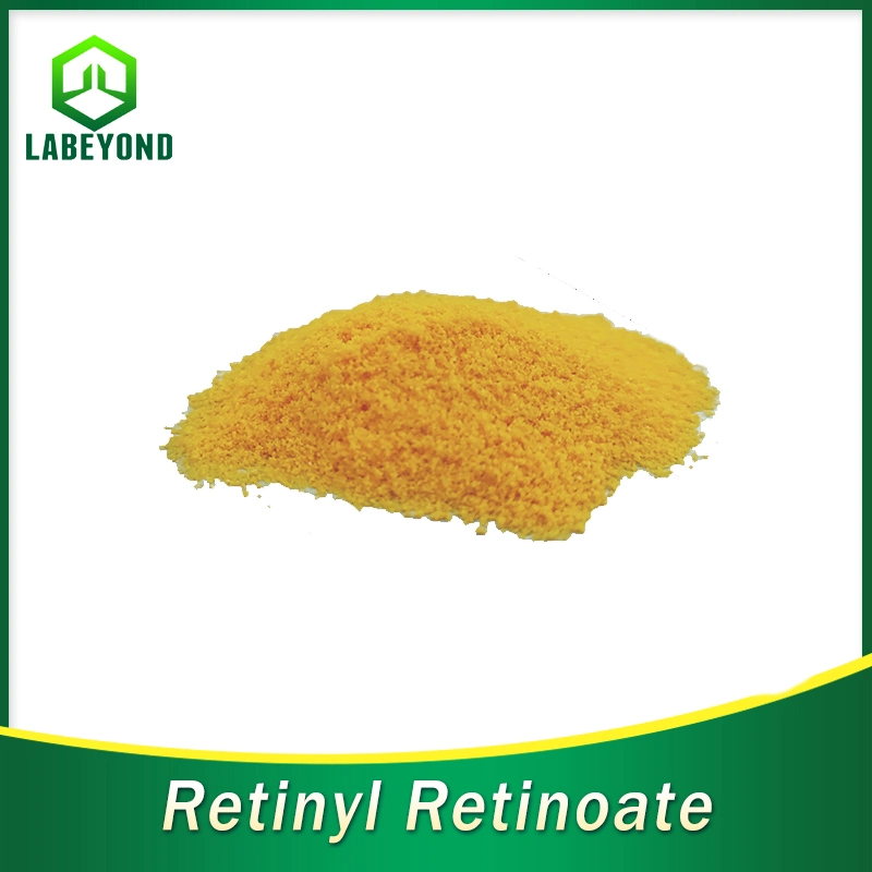 Cosmetic Grade Retinyl Retinoate with High Quality CAS 15498-86-9