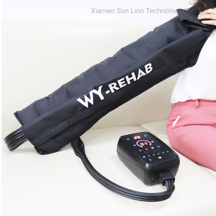 Rechargeable Electric Air Compression Leg and Hip Massager