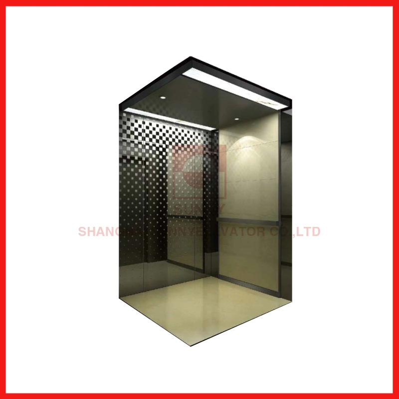 1600kg Modernization Passenger Lift Office Building Elevator