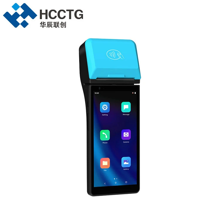 Bt 5.0 4G Android 11.0 Handheld Payment ESC/POS Systems Mobile POS Terminal with 6.0 Inch Touch Screen Support EMV PCI (Z500)