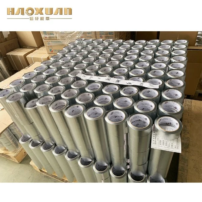 Insulation Roll Aluminum Foil Adhesive Metal Paper Tape Super Fix