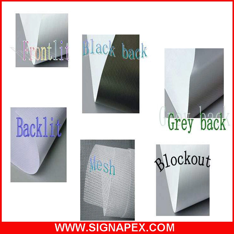 Flex PVC Banner Roll / Billboard Advertising Flex Banner Material for Printing and Advertising