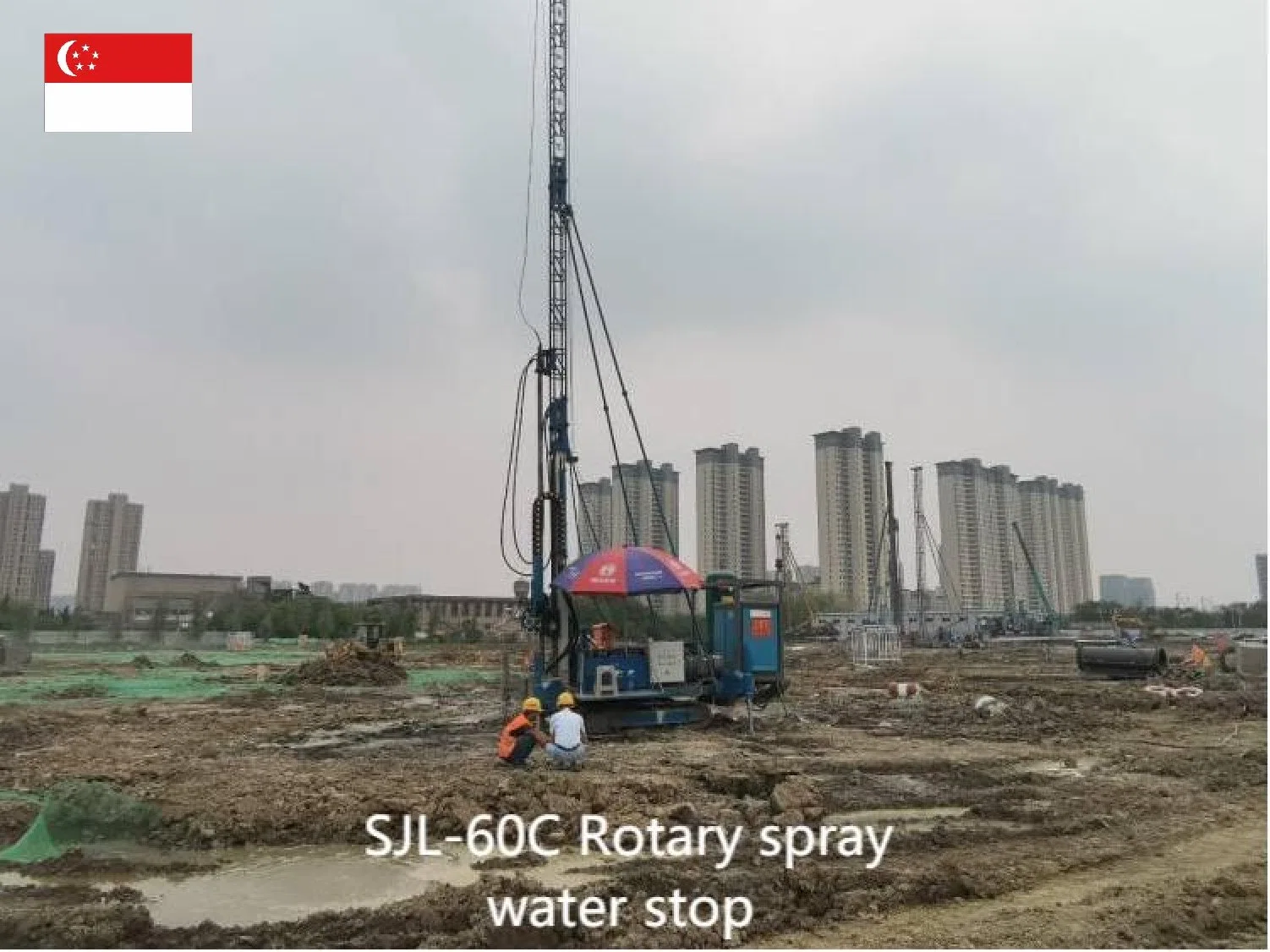 Sjl-60c Price Ratio Crawler Moving Convenient Original Factory Borehole Drilling Equipment