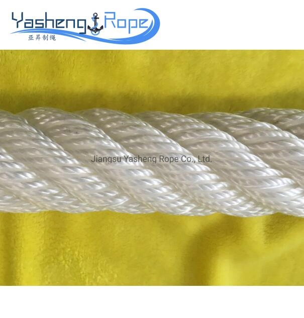 3 Strand Double-Layer Multi-Strand Braided Mooring Rope