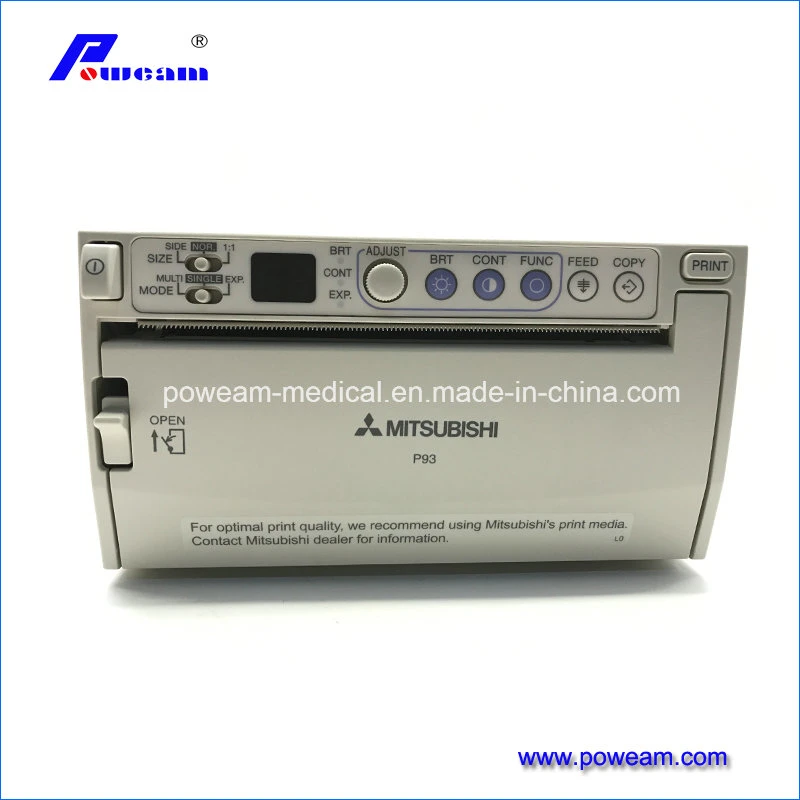 Ce Approval Mitsubishi Ultrasound Scanner Video Thermal Recorder Printer (P93)