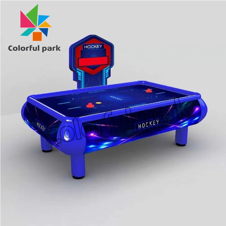 Colorful Park Air Hockey Table / Hockey Coin Game Machine /Hockey