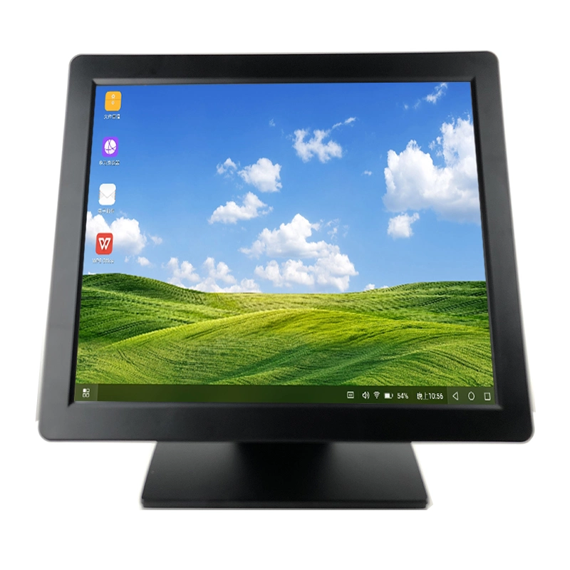 15 Inch J1900 Capacitive IPS Touch Display POS System / POS Touch All-in-One Machine