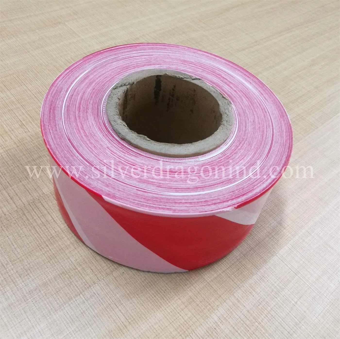 100m PE Warning Tape Caution Tape Detectable Tape Without Adhesive