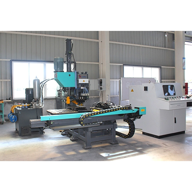 Stable Machine CNC Plate Punching Drilling Machinery with Hydraulic Press