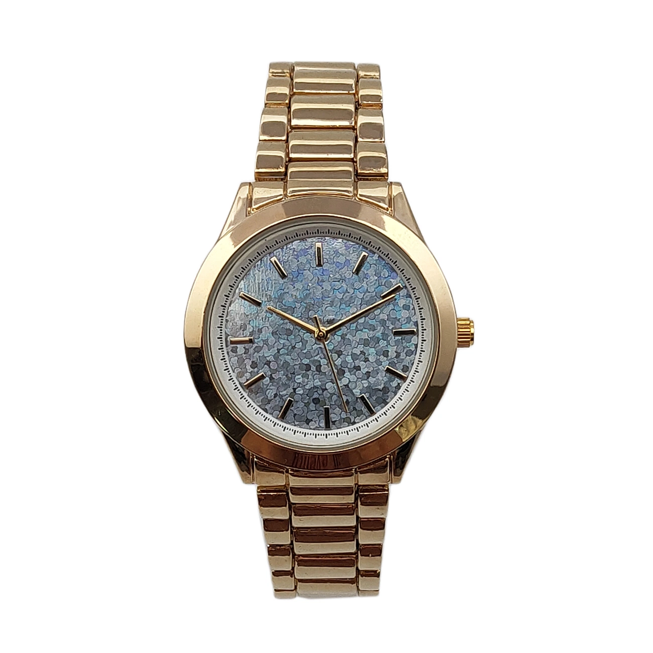 Marca de lujo o de aleación de acero inoxidable personalizado reloj de pulsera