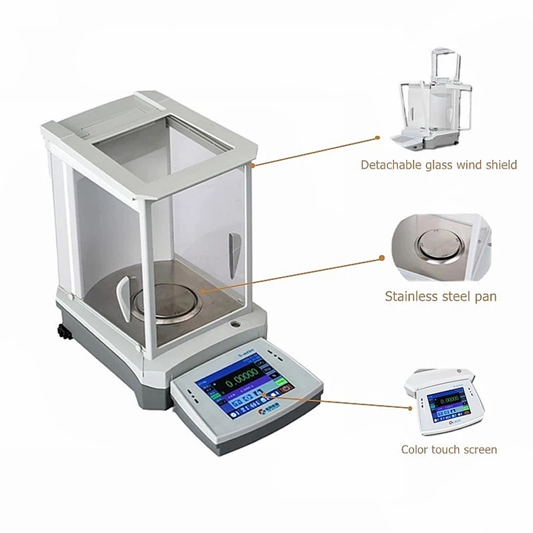 Precision Chemistry Science 0.1 Milligram Lab Scale for Laboratory