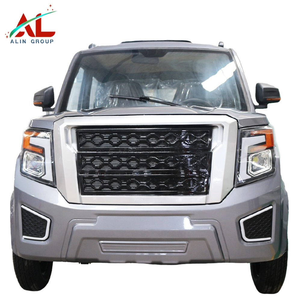 Electric Pickup Supplier Light Truck Electrical Car with Solar Panel