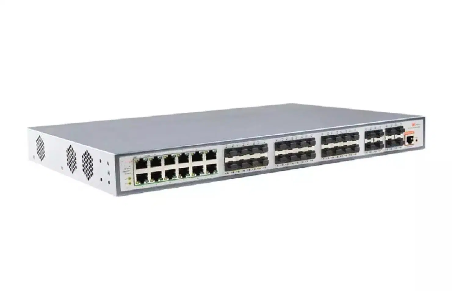 CCTV System 10/100/1000Mbps 44-Port 10g 2 Layer Managed Poe Switch Computer Hardware Software