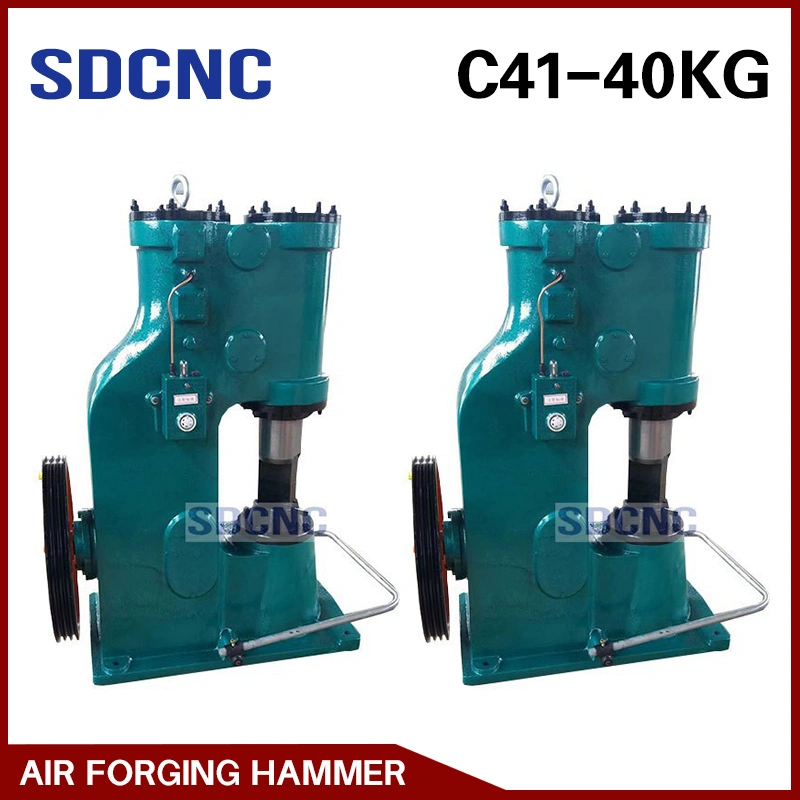 Separate Type Metal Pneumatic C41-40kg Air Power Forging Hammer