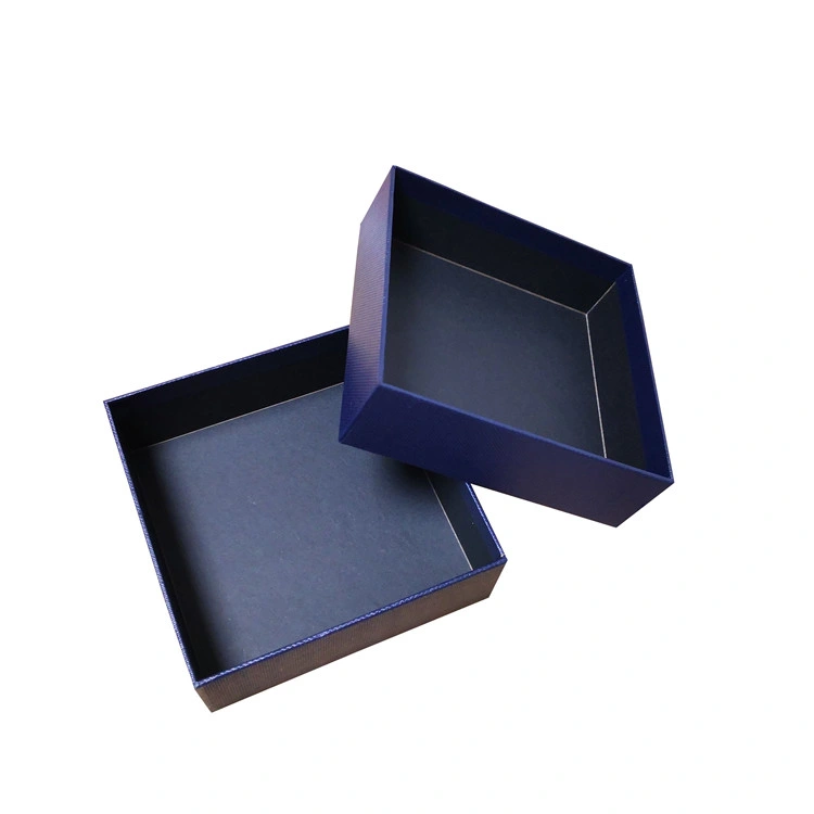Design personnalisé Luxury Square Art Paper rigide carton boîte carrée Boîtes en carton avec couvercles