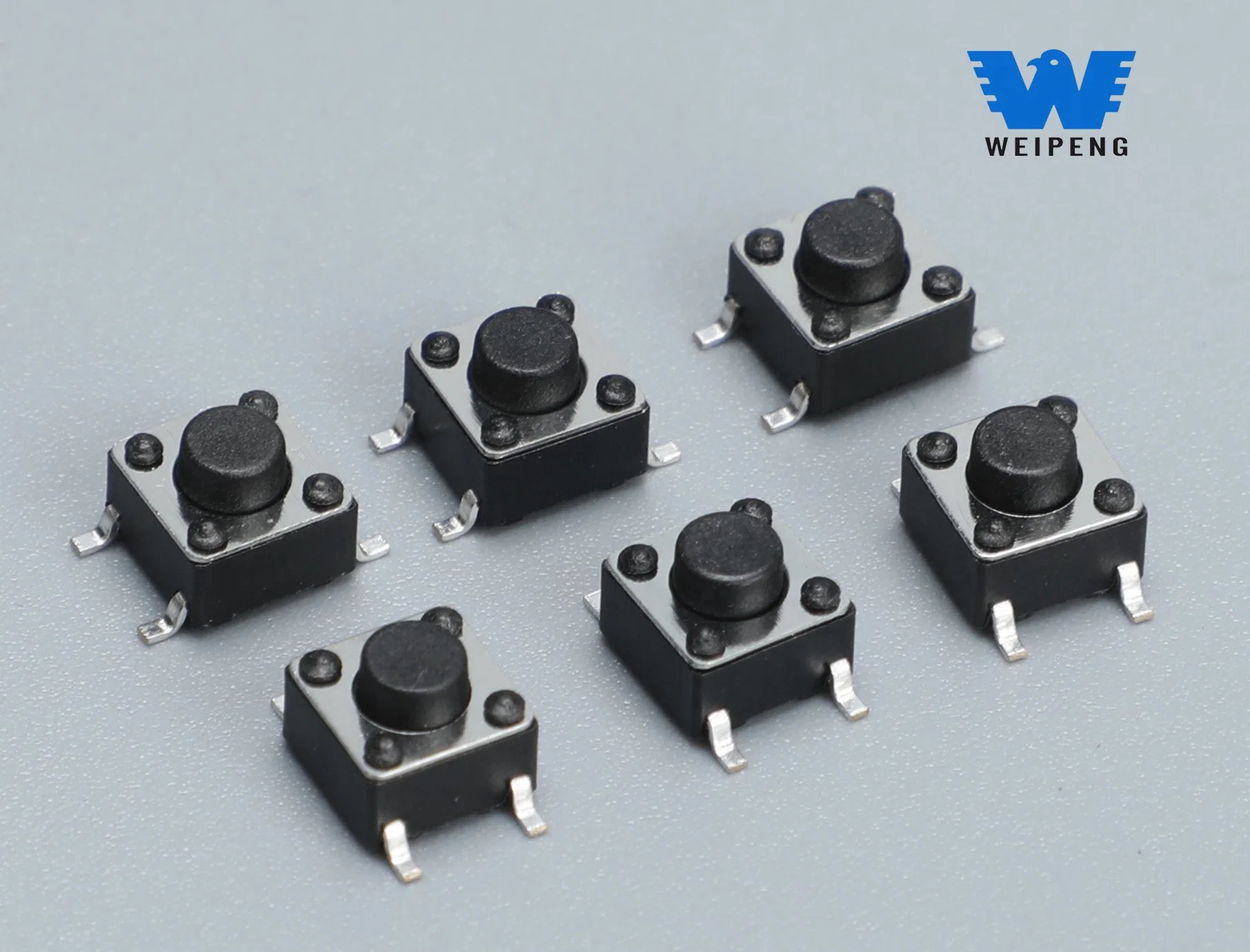 HK-11 6X6X3.1 Großhandel/Lieferant Hersteller Micro Limit Tact Switch für Leiterplatte Ausrüstung