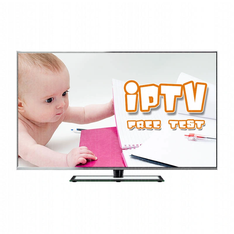 Abonnement au récepteur IPTV M3U Test gratuit du boîtier Smart TV Android Crédit panneau IPTV