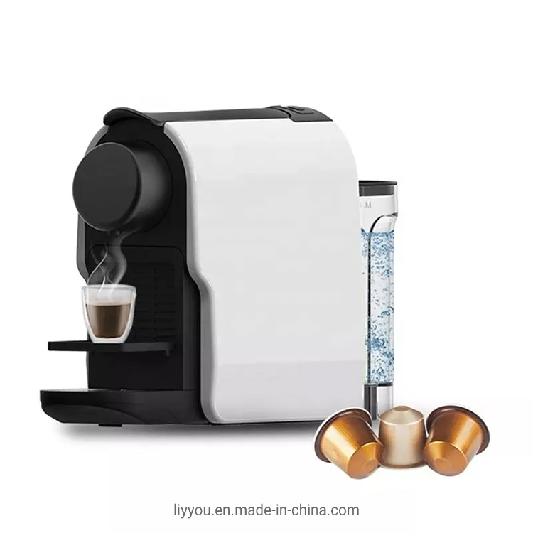 Home 4 todo en uno compatible con multifunción Nespresso Espresso Cafetera de cápsulas de 3 en 1