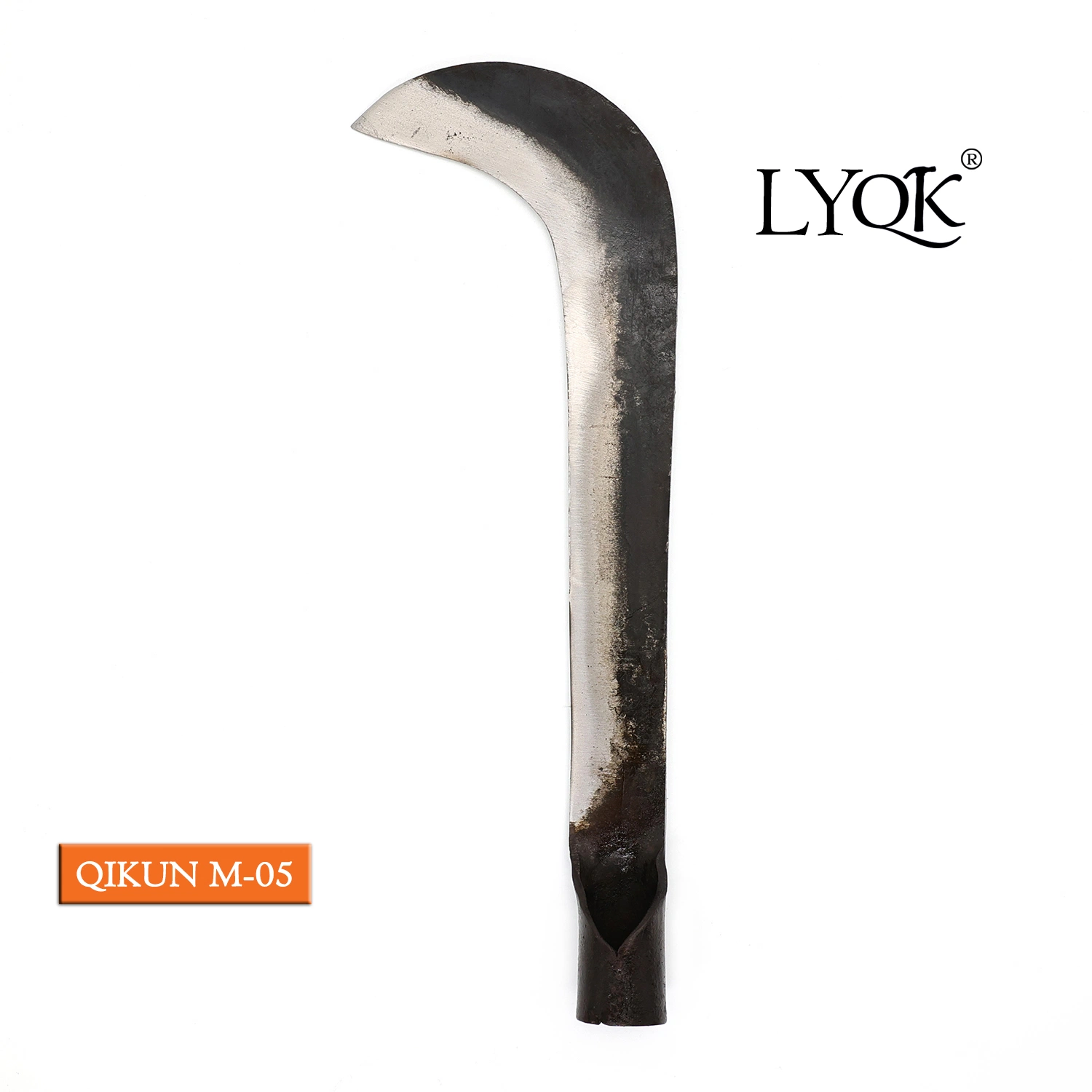 M-03 Manual Drop Forged Steel Sugarcane Knife Rubber Tree Knife