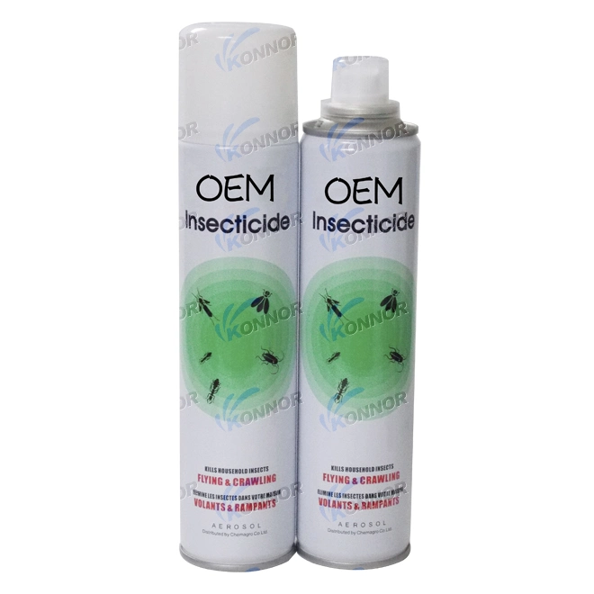 Low Price Household Odorless Insecticide Aerosol Spray Cockroach Killer Spray