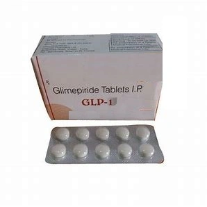 Good Quality Glimepiride 2mg/4mg Tablets for The Treatment of Type 2 Diabetes