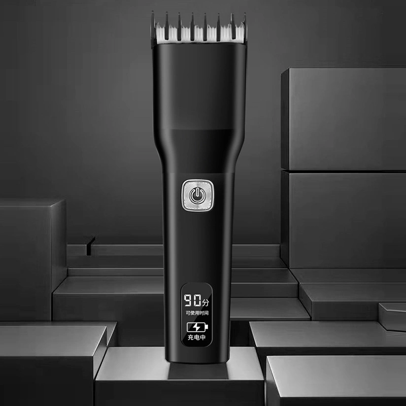 High quality/High cost performance Professional Rechargeable Mens Cordless Electric Hair Clippers Trimmer