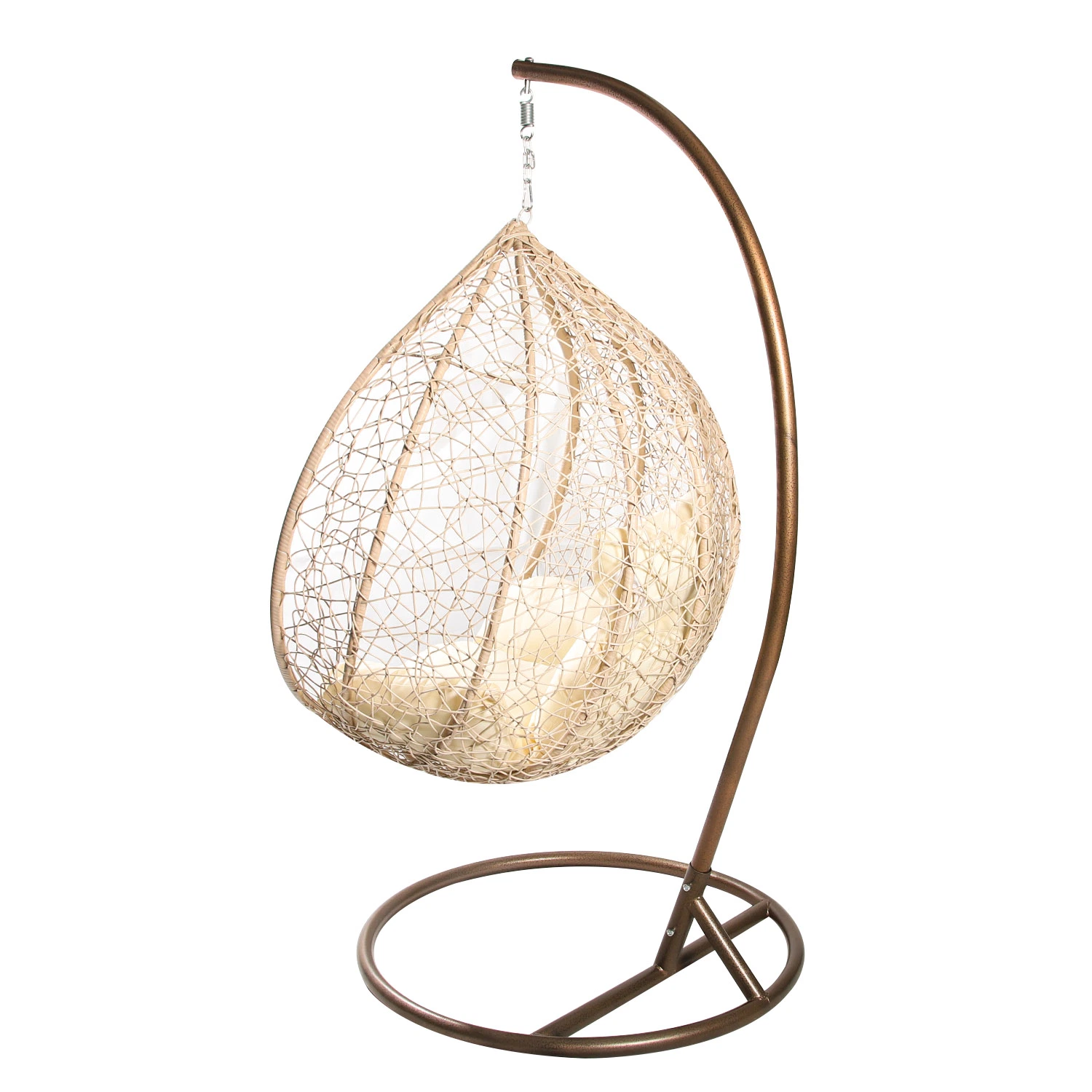 Nest Chair Swing Sitting Bird Cage Nest Big Large Nest Bedroom Egg Swing Chair with Stand
