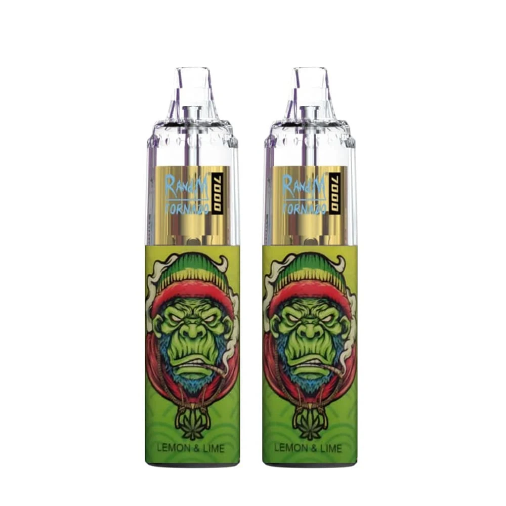 Grossiste Je Vape Cigarette Électronique Jetable Randm Tornado 7000 Bouffées avec 14ml de E-Liquide.