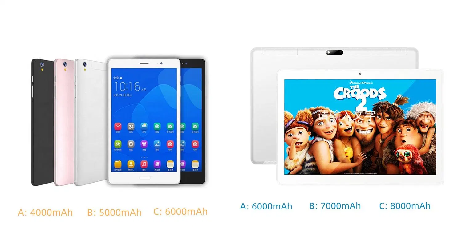 10.1inch Octa Core Sc9863A 4G LTE WiFi Android 10 Tablets Calling Bluetooth 4GB RAM 64GB ROM 8000mAh Battery Tablet PC for Business Educational OEM ODM