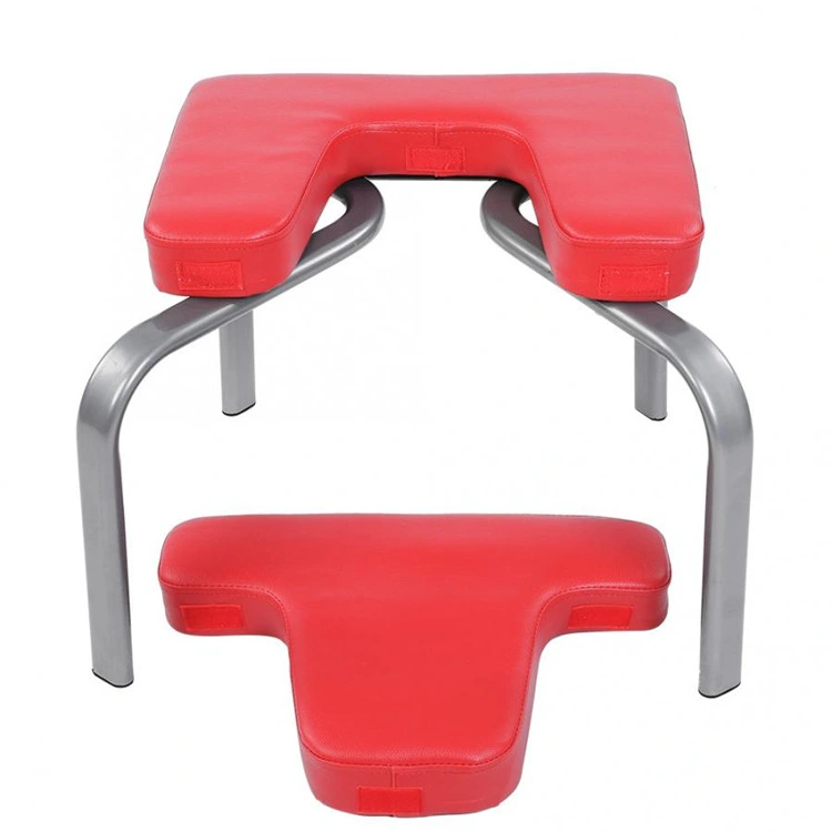 Fitness Metal Head Stand Stool Headstand Yoga Chair