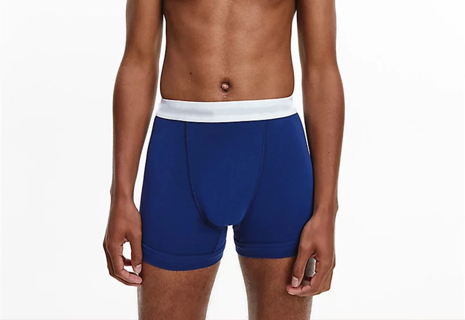 Wholesale Comfortable 95% Cotton 5% Spandex Man Underwear Boxer