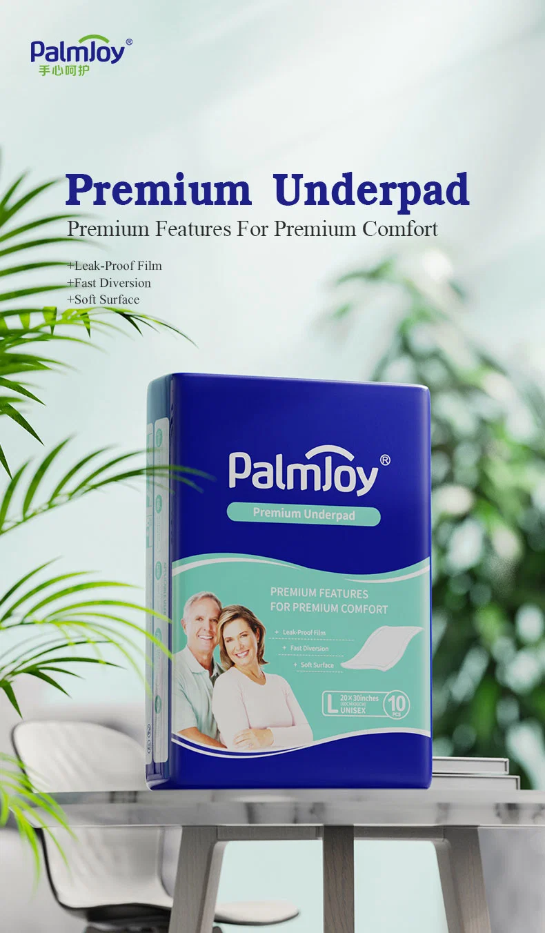 Palmjoy Premium Underpads Adult Pads Disposable Adult Pads