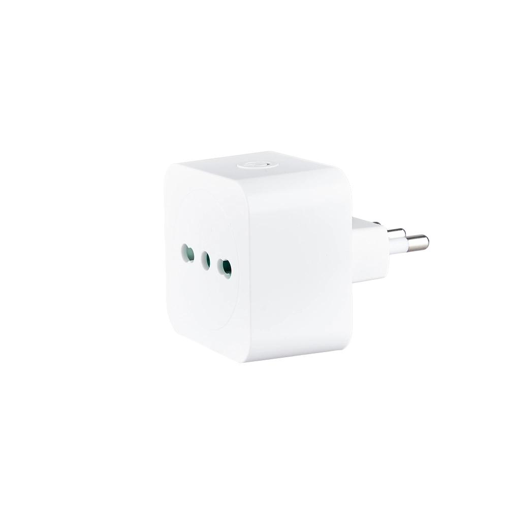 Italy Type Wi-Fi Smart Plug with Power Monitor