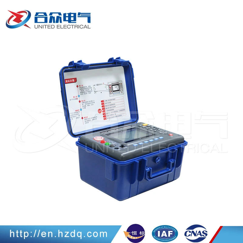 Insulation Resistance Tester / Surface Resistivity Meters for Ground / Ground Resistance Tester
