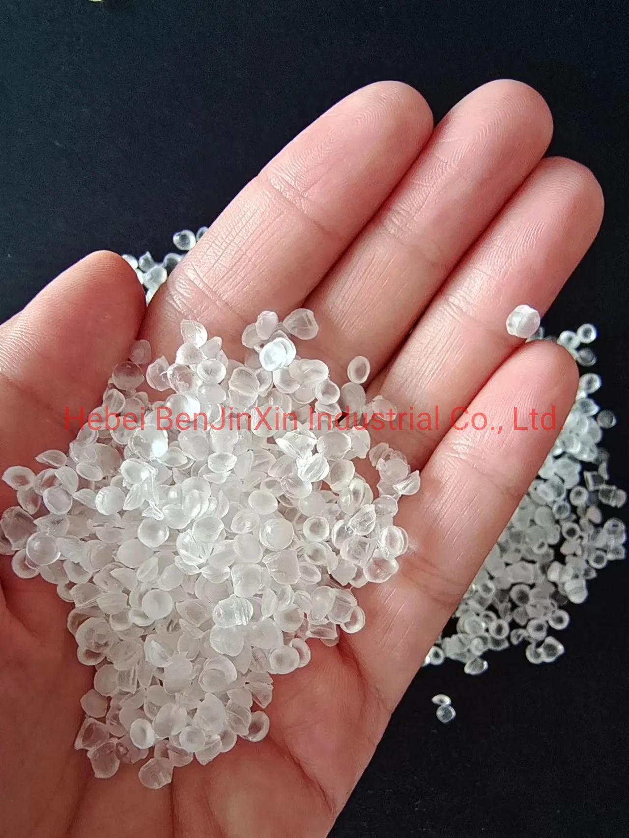 Hard PVC Pellet Rigid Pellets High Gloss White Polyvinyl Chloride Pellet Transparent Shoe Material PVC Popular Material