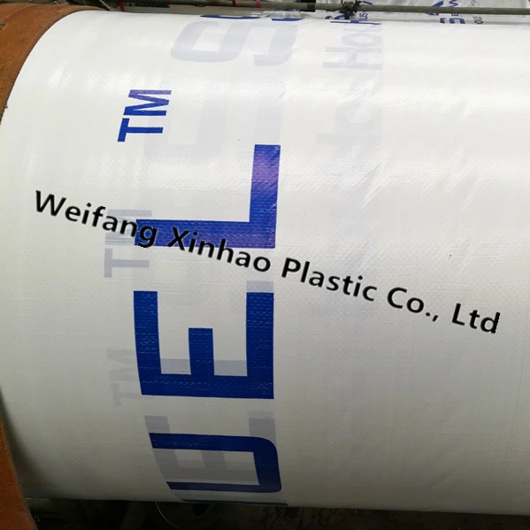 1.83m 6FT PE Tarpaulin Fabric with Printing for Construction