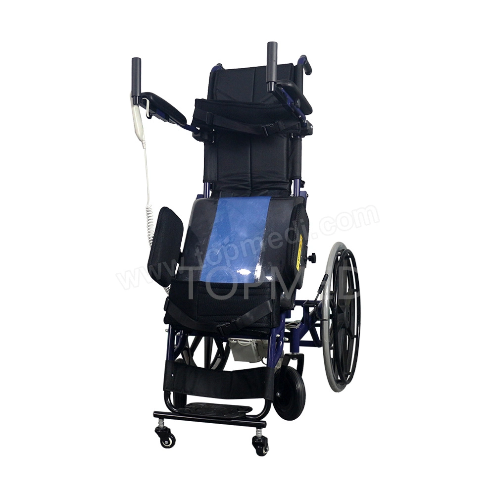 5% off 6000n Domestic Motor Handicapped Cheapest Price Power Electric Wheelchair with Standing Function Wheelchair