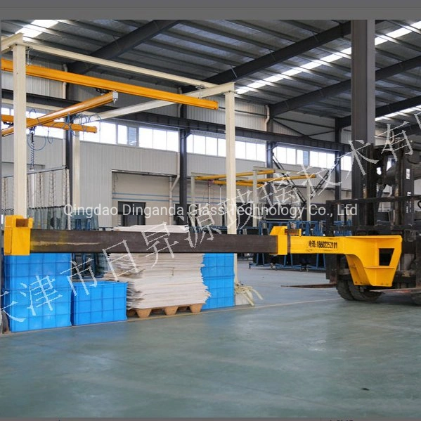 2440*3660 mm Forklift Glass Loading Unloading Beam Equipment for Glass Factory Wholesale/Supplierr to Unloading Glass Crates From Container