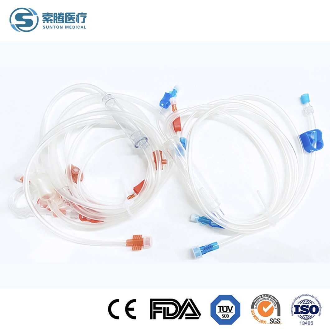 Sunton Medical Consumable Dialysis Hemodialysis Blood Tubing Set Suppliers Quality Hemodialysis Blood Lines Surgical Grade China Bloodline for Hemodialysis